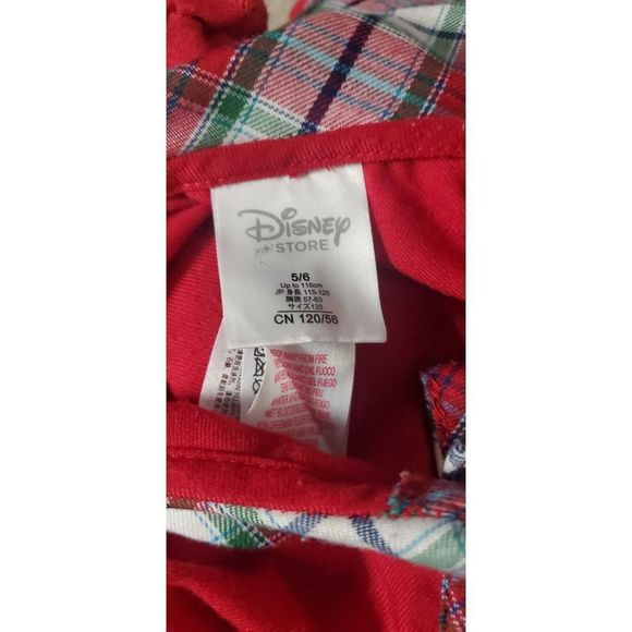 VINTAGE DISNEY STORE MICKEY AND MINNIE NIGHTGOWN - Picture 3 of 3